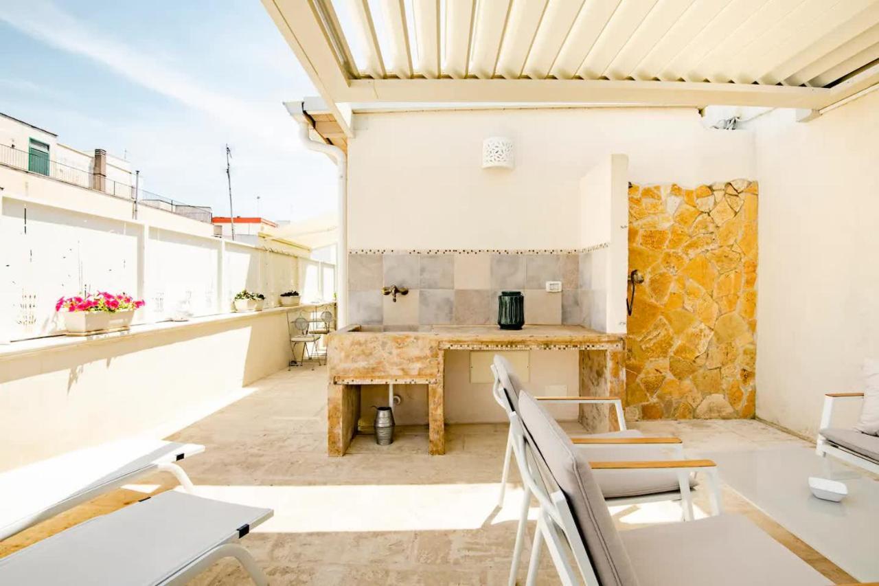Dimora Mazzini - Salento Selection Bed & Breakfast ตูญีเอ ภายนอก รูปภาพ